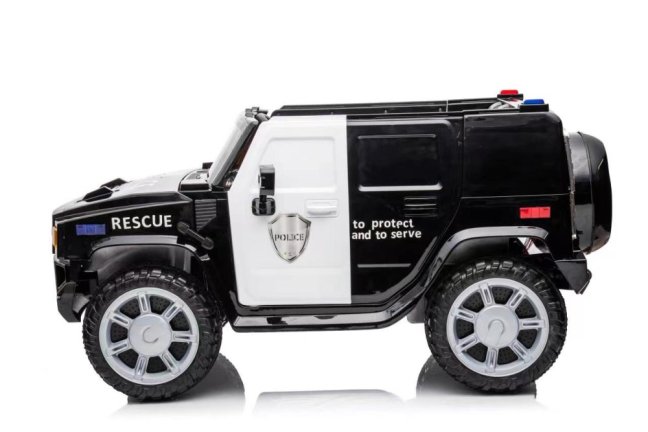 Dětské elektrické auto policie RANGER Eljet černá, Li-Ion