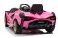 Dětské elektrické auto Lamborghini Sian růžový/pink