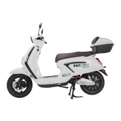 Elektroskútr RACCEWAY® FREE, bílý