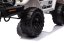 Dětské elektrické auto Toyota FJ Cruiser bílá/white