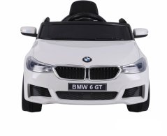 Dětské elektrické auto BMW 6GT bílá