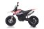 Dětská elektrická motorka Aprilia RX125 bílá/white