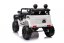 Dětské elektrické auto Toyota FJ Cruiser bílá/white