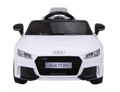 Dětské elektrické auto Audi TT RS bílá