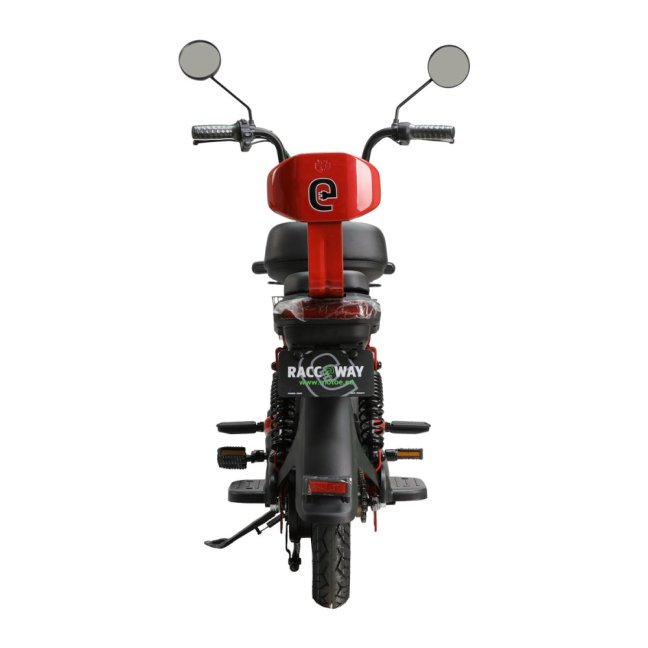 Elektroskútr RACCEWAY® KOBRA-SG-G60, červený