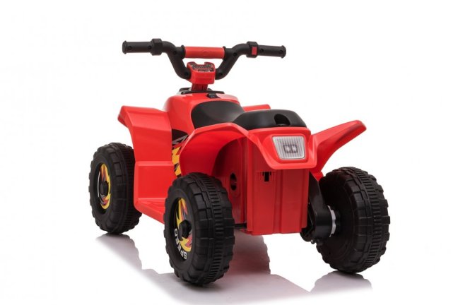 Dětská elektrická čtyřkolka Eljet X01 červená/red