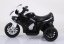 Dětská elektrická trojkolka BMW S1000 RR černá/black