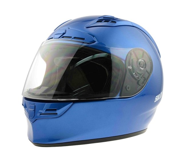 Motocyklová přilba SULOV® WANDAL, modrá - Barva: Modrá, Helma velikost: L, Výrobce: Rulyt s.r.o, 5.května 435, 440 01 Dobroměřice, e-mail: info@rulyt.cz