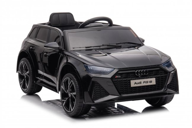 Dětské elektrické auto Audi RS 6 černá/black