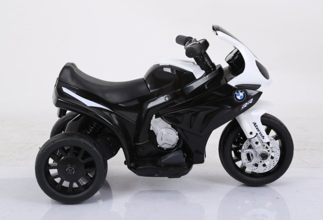 Dětská elektrická trojkolka BMW S1000 RR černá/black