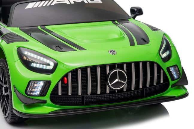 Dětské elektrické auto Mercedes AMG GT3 Premium zelená