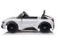 Dětské elektrické auto BMW i8 Coupe bílá/white