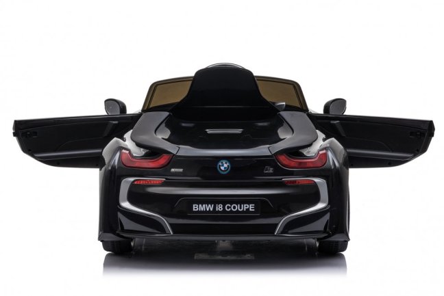 Dětské elektrické auto BMW i8 Coupe černá/black
