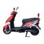 Elektroskútr RACCEWAY® CITY 45, s ŘP, červený