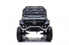 Dětské elektrické auto Mercedes Benz Unimog Truck - černá