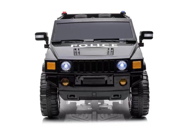 Dětské elektrické auto policie RANGER Eljet černá, Li-Ion