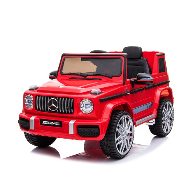 Dětské elektrické auto Mercedes G63 AMG červená/red