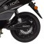 Elektroskútr RACCEWAY® E-FICHTL®, bílý-lesklý s baterií 20Ah