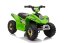 Dětská elektrická čtyřkolka Eljet X01 zelená/green