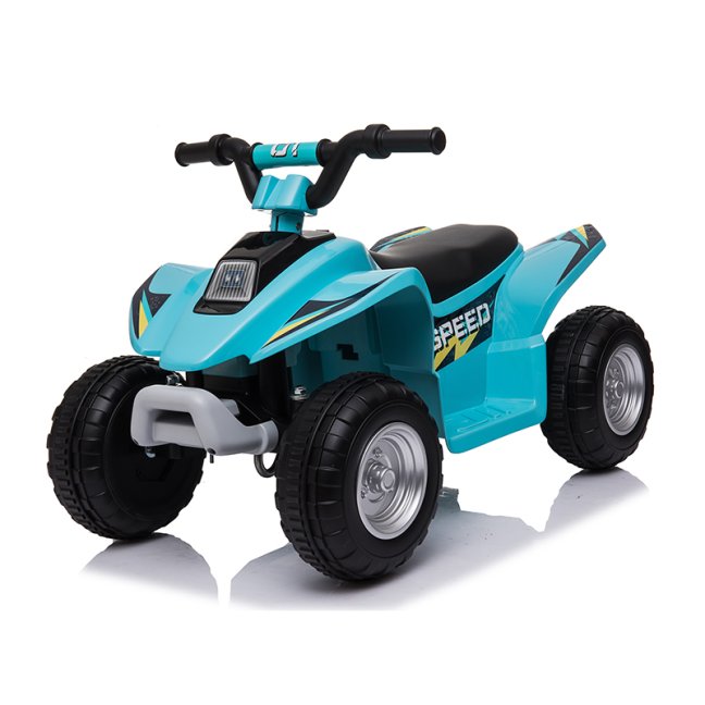 Dětská elektrická čtyřkolka Eljet X01 modrá/blue