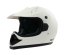 Motocyklová přilba SULOV® MADMAN, matná bílá - Barva: Bílá, Helma velikost: M