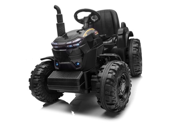 Dětský elektrický traktor STYLE Eljet černá, Li-Ion
