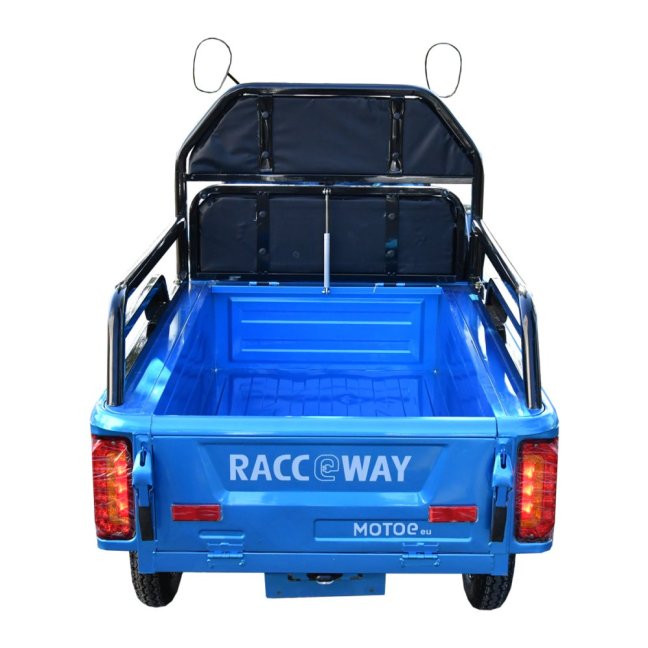 Elektrická pracovní tříkolka RACCEWAY® START, modrá
