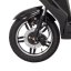Elektroskútr RACCEWAY® E-FICHTL®, červený-lesklý s baterií 12Ah