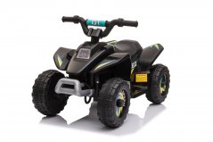 Dětská elektrická čtyřkolka Eljet X01 černá