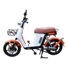 Elektroskútr RACCEWAY® E-BABETA® II, bílo-oranžová