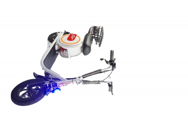Elektrická koloběžka Eljet Roadster bílá