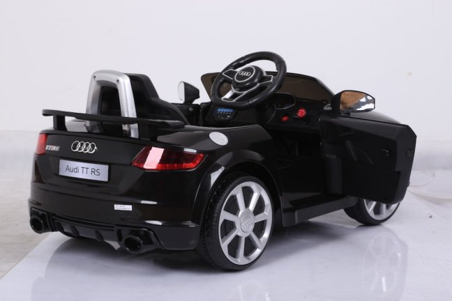 Dětské elektrické auto Audi TT RS černá