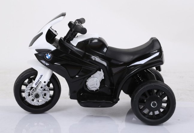 Dětská elektrická trojkolka BMW S1000 RR černá/black