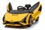 Dětské elektrické auto Lamborghini Sian VYSTAVENO NA PRODEJNĚ