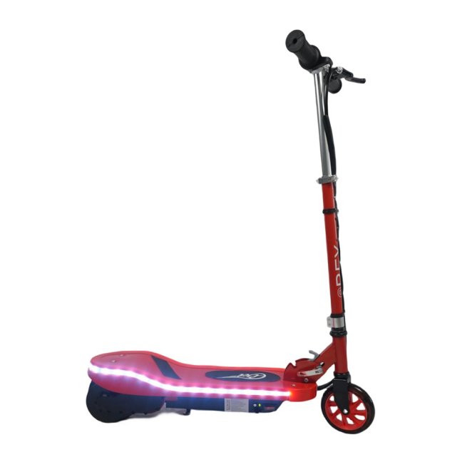 Dětská elektrická koloběžka Eljet Rex červená