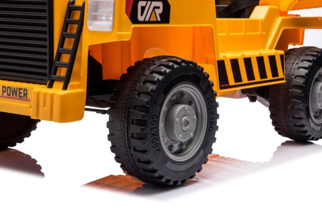 Dětské elektrické auto sklápěč Eljet žlutá, Li-Ion