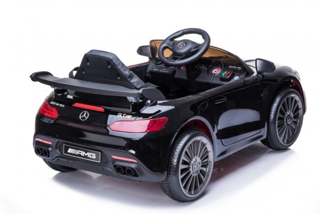 Dětské elektrické auto Mercedes AMG GT černá
