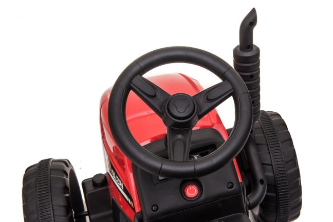 Dětské elektrické auto Tractor Lite - červená