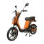 Elektroskútr RACCEWAY® E-BABETA®, oranžová-mat
