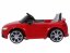 Dětské elektrické auto Audi TT RS červená