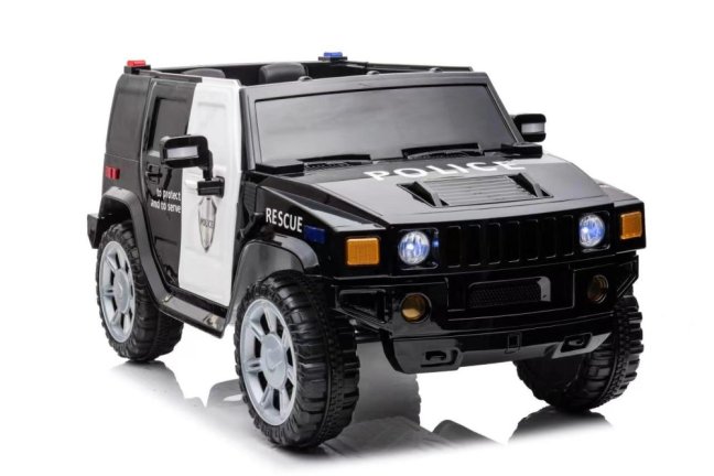 Dětské elektrické auto policie RANGER Eljet černá, Li-Ion