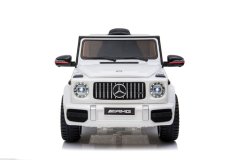 Dětské elektrické auto Mercedes G63 AMG bílá