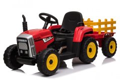 Dětské elektrické auto Tractor Lite - červená