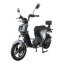 Elektroskútr RACCEWAY® PAŘEZ 25, bez ŘP, šedý