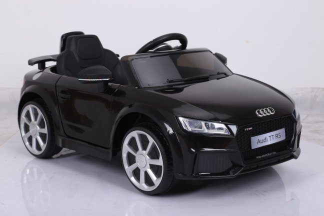Dětské elektrické auto Audi TT RS černá