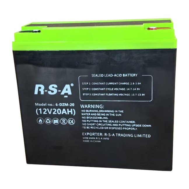 Bateriový článek PB-12V, 20Ah, k elektroskútru RACCEWAY® 2511220250530