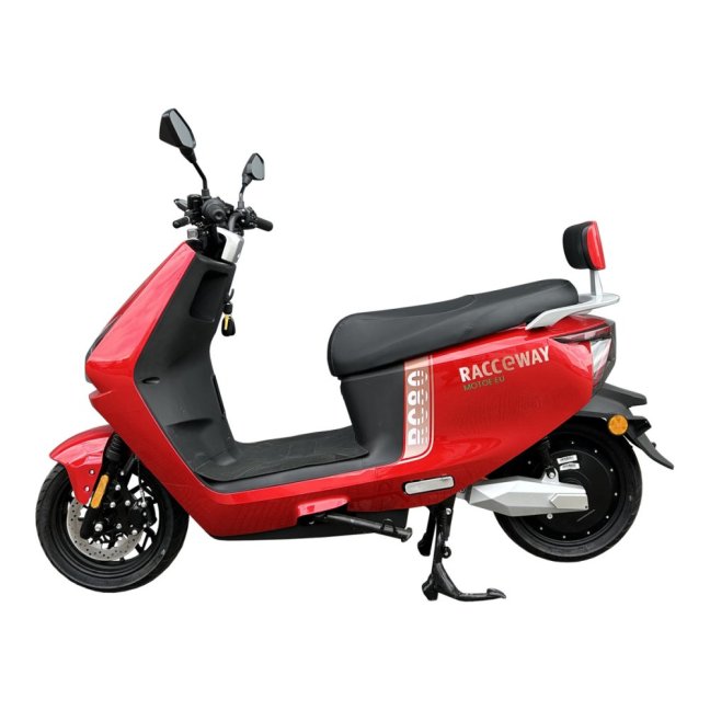 Elektroskútr RACCEWAY® RC80, červený