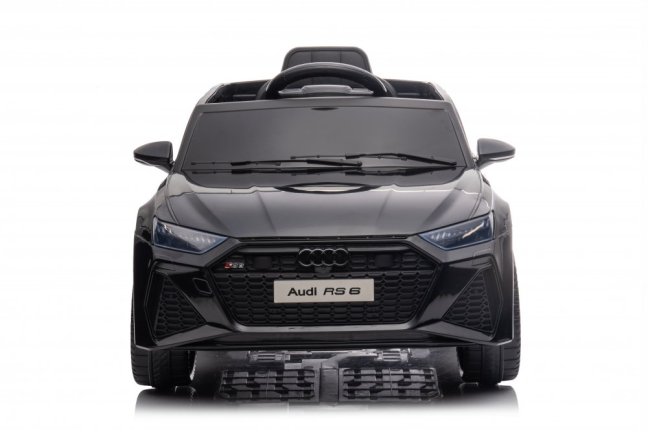 Dětské elektrické auto Audi RS 6 černá/black