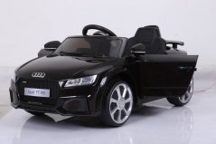 Dětské elektrické auto Audi TT RS černá