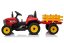 Dětské elektrické auto Tractor Lite - červená